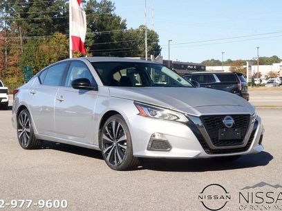 Used 2021 Nissan Altima 2.5 SR