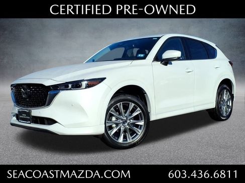 Certified 2025 MAZDA CX-5 AWD 2.5 S w/ Premium Plus Pkg image 1
