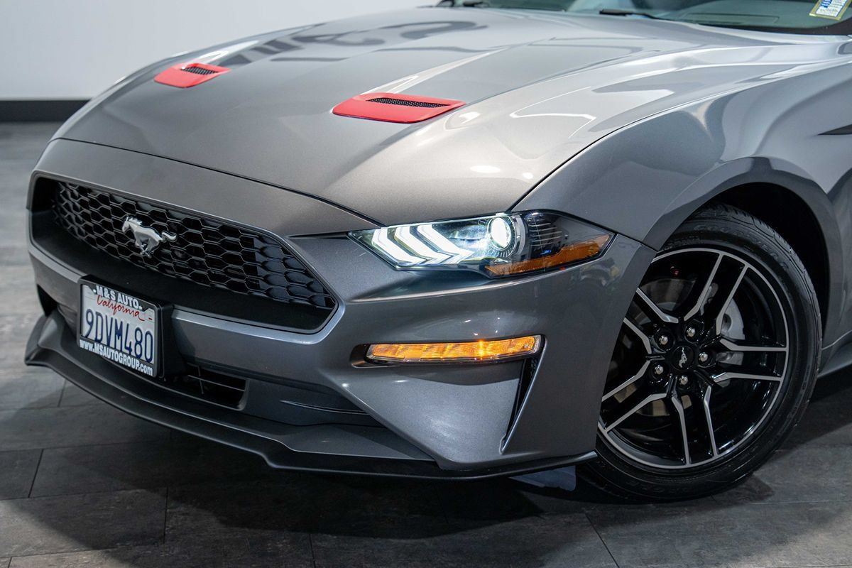 Used 2022 Ford Mustang Coupe w/ Equipment Group 101A RWD image 10