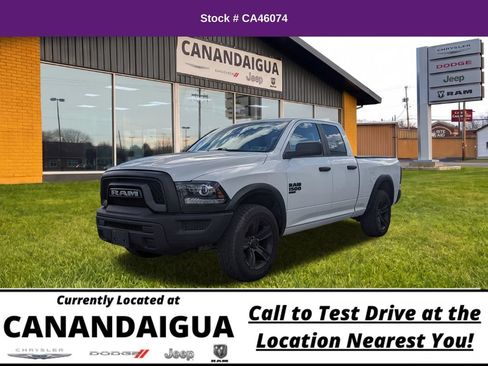 Used 2021 RAM 1500 Warlock AWD/4WD image 4