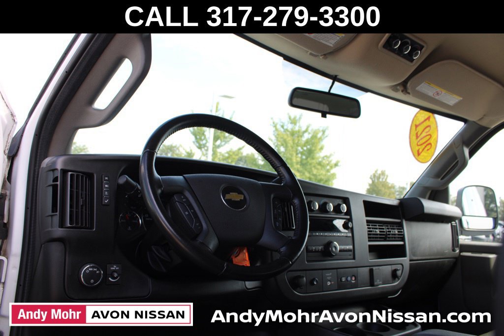 Used 2021 Chevrolet Express 2500 LS w/ Driver Convenience Package RWD image 14