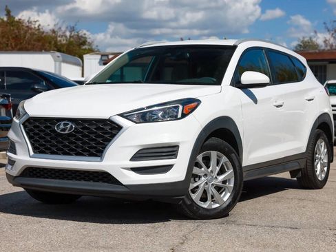Used 2021 Hyundai Tucson Value w/ Cargo Package image 1