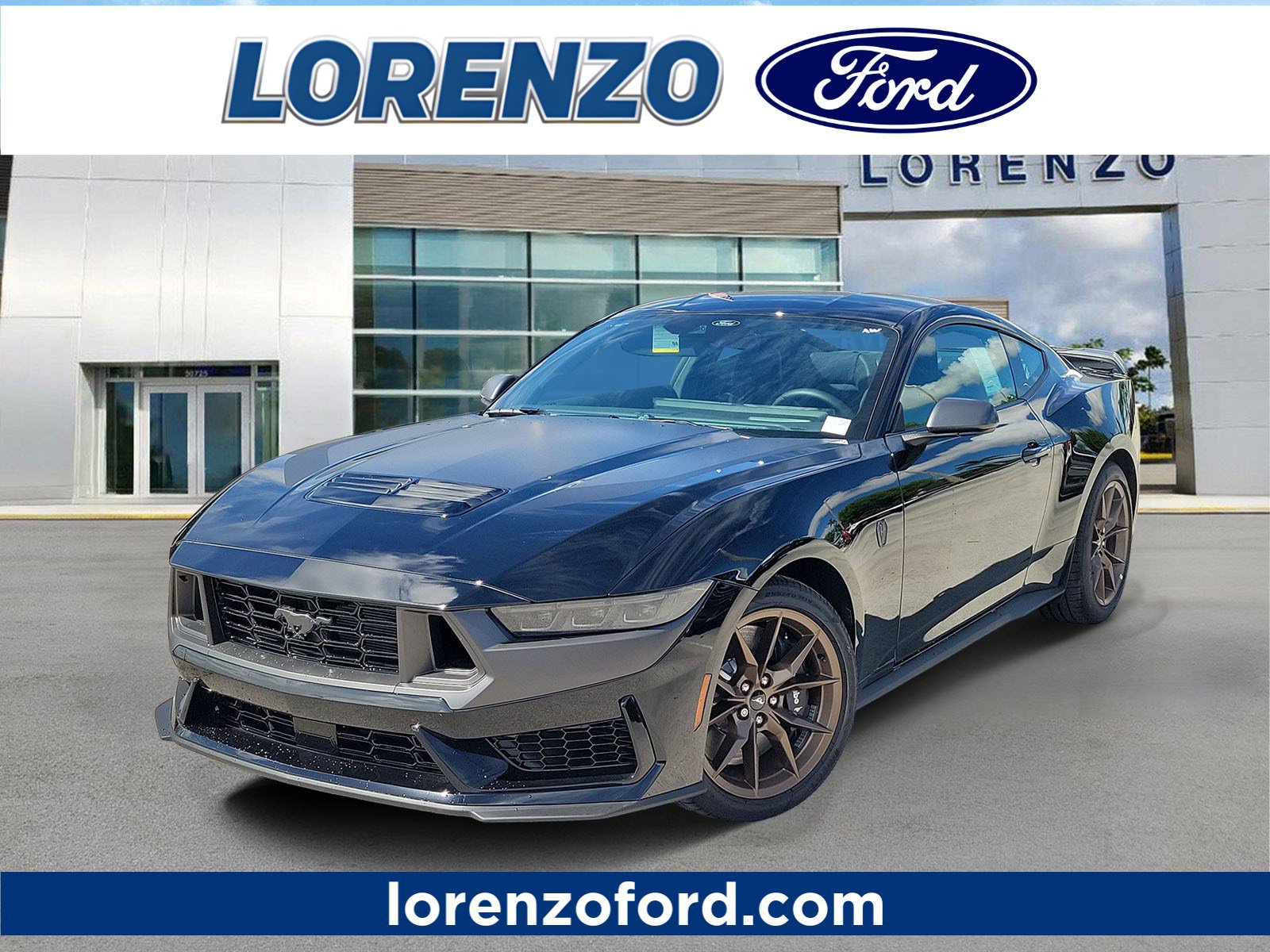 New 2026 Ford Mustang Dark Horse RWD 360° Tour