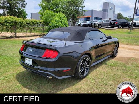 Used 2022 Ford Mustang Premium RWD image 6