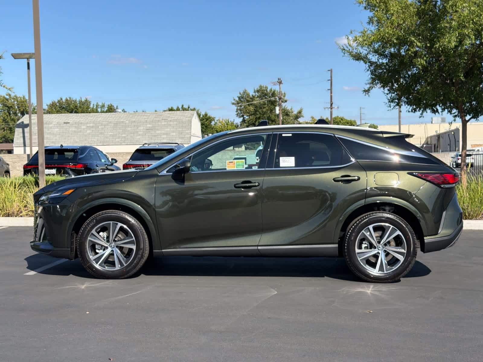 New 2026 Lexus RX 350 AWD w/ Accessory Package (Z1) image 9