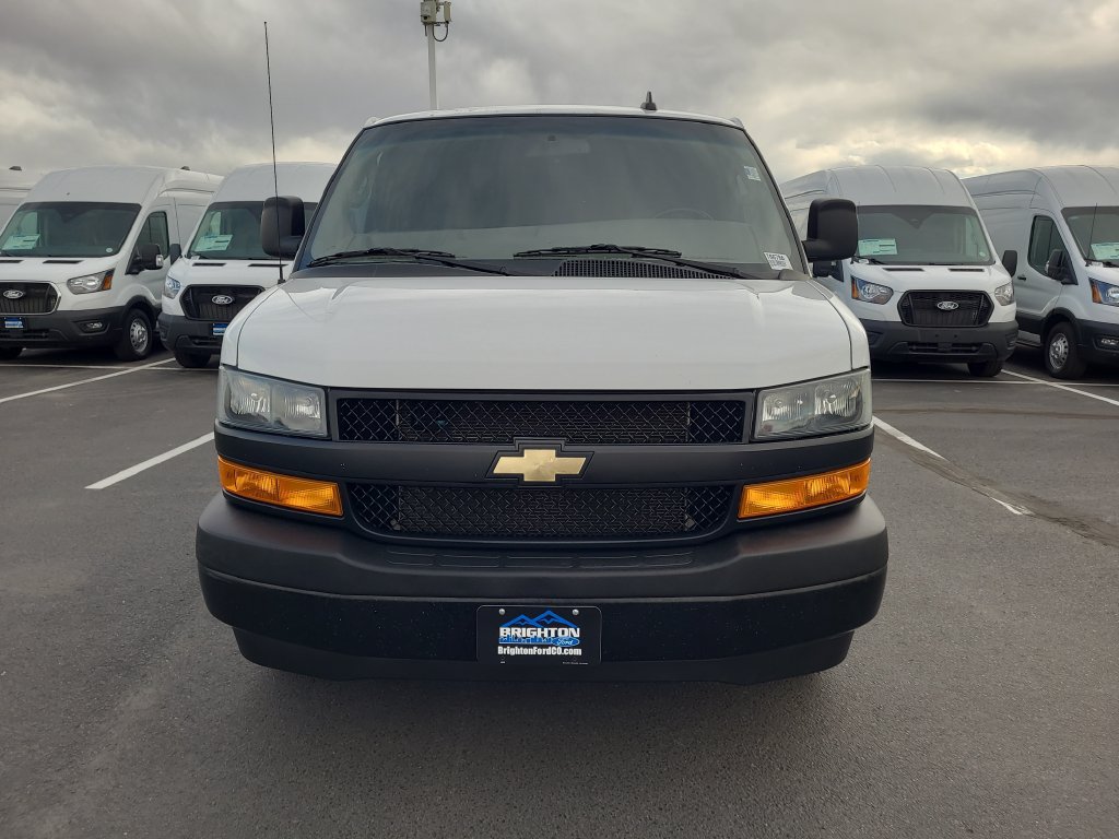 Used 2023 Chevrolet Express 2500 Extended w/ Driver Convenience Package RWD image 8
