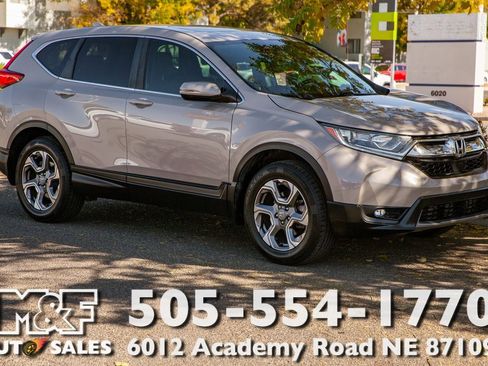 Used 2018 Honda CR-V EX-L image 1