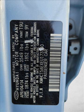 Used 2014 Hyundai Accent GS FWD image 22