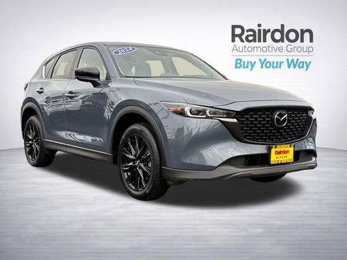 Used 2024 MAZDA CX-5 Carbon Edition image 1