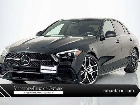 Used 2022 Mercedes-Benz C 300 Sedan image 1