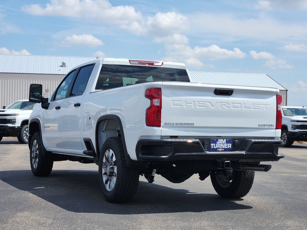 New 2026 Chevrolet Silverado 2500 Custom RWD image 4