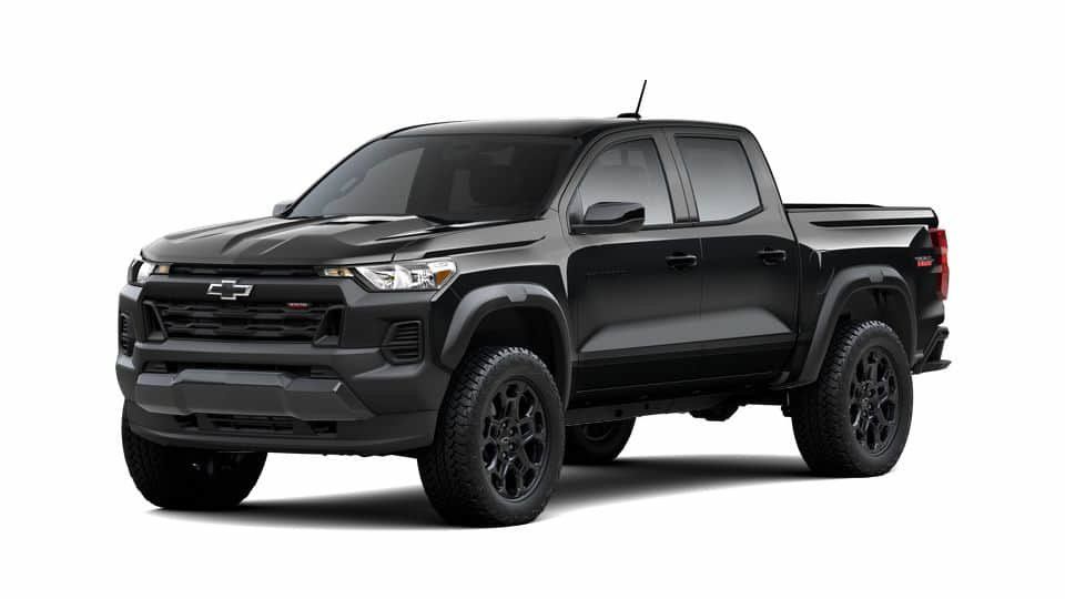 New 2026 Chevrolet Colorado Trail Boss AWD/4WD image 40