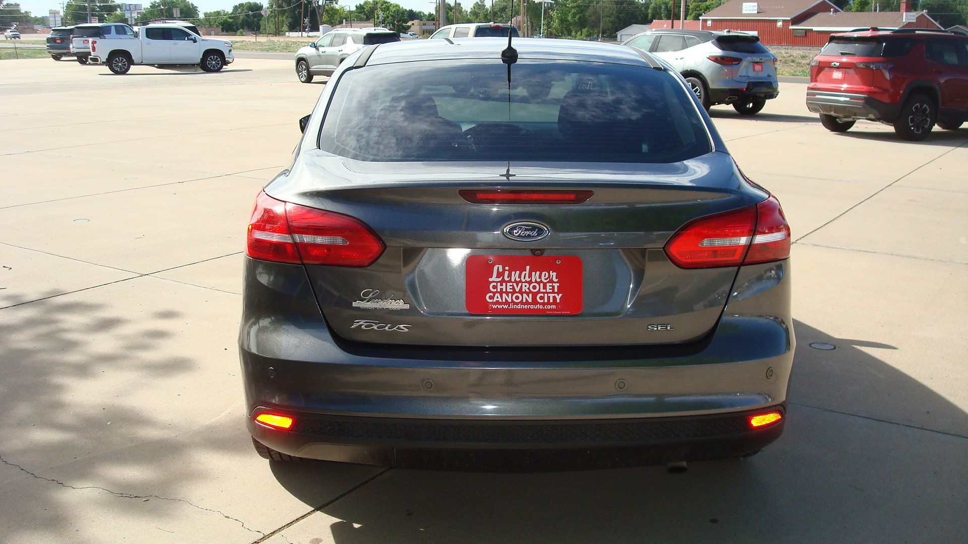 Used 2018 Ford Focus SEL FWD image 5