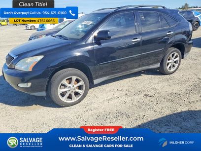 Used 2009 Lexus RX 350 AWD