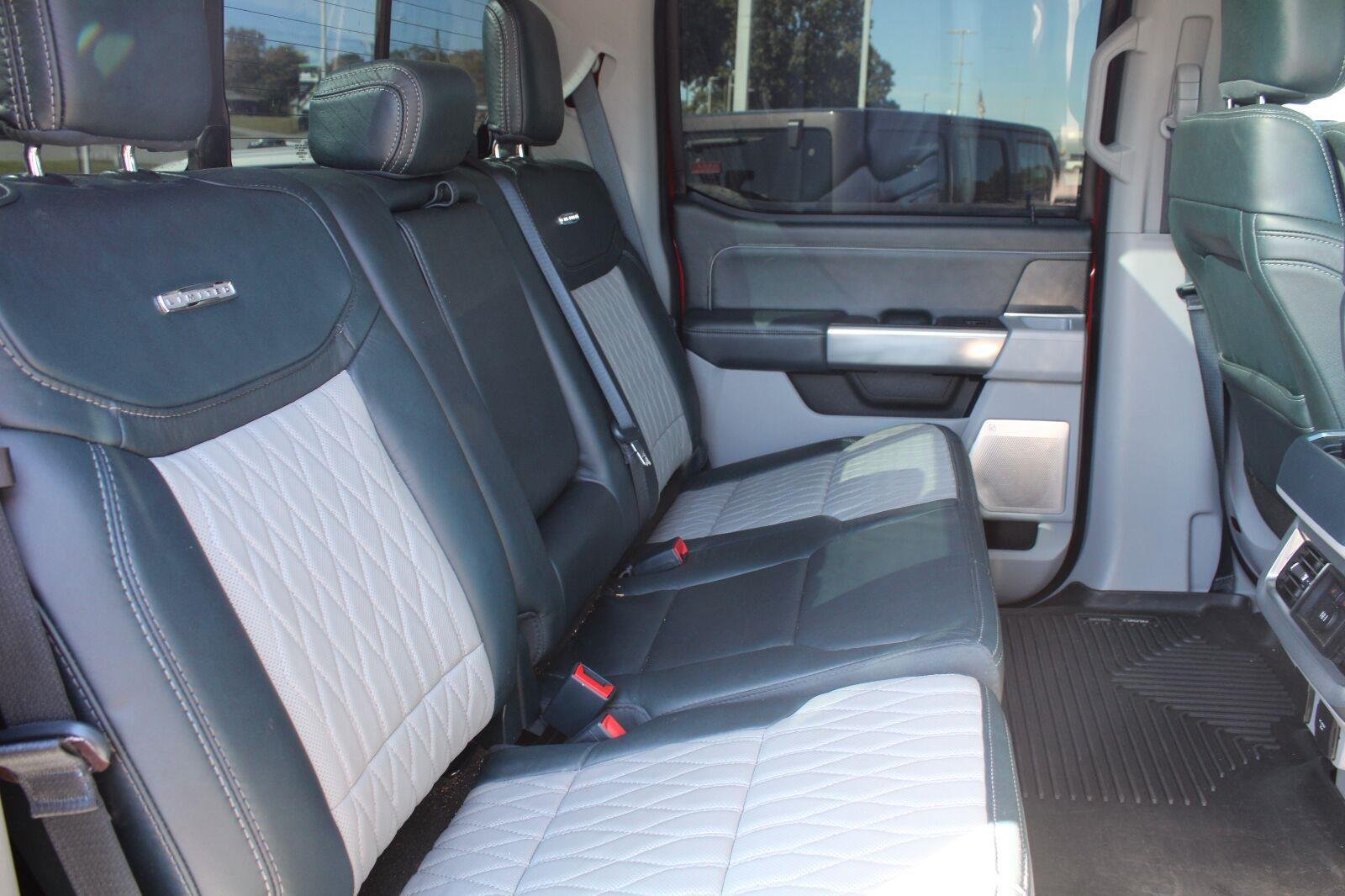 Used 2023 Ford F350 Limited AWD/4WD image 5