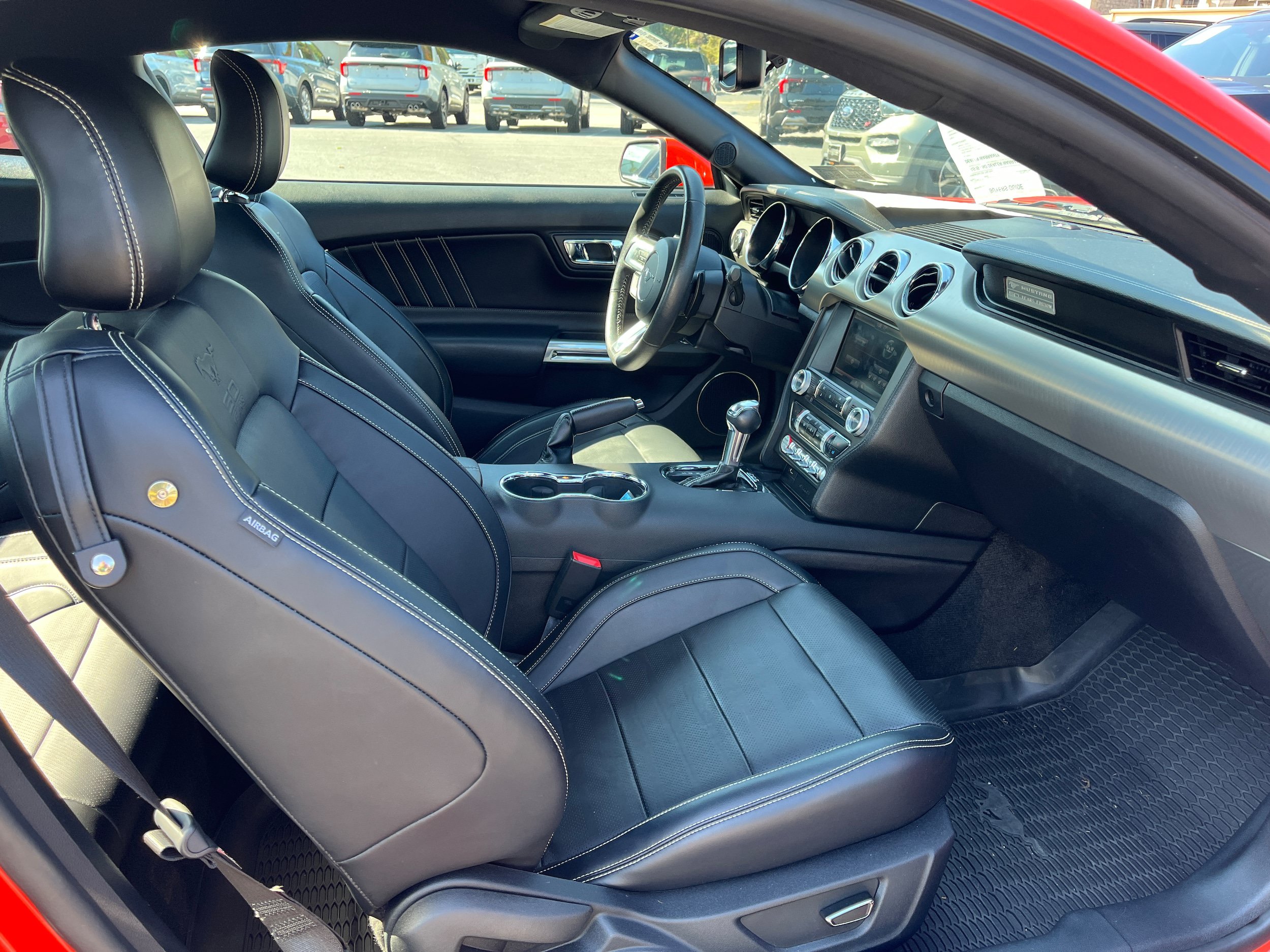 Used 2015 Ford Mustang GT Premium w/ Equipment Group 401A RWD image 6