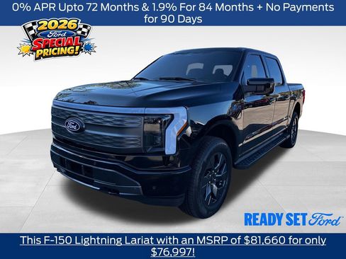 New 2025 Ford F150 Lightning Lariat image 1