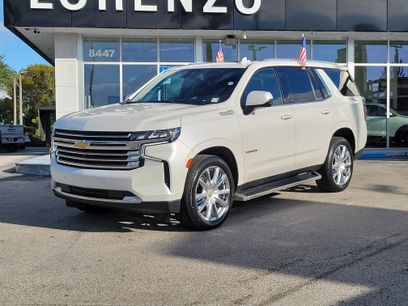 Used 2023 Chevrolet Tahoe High Country