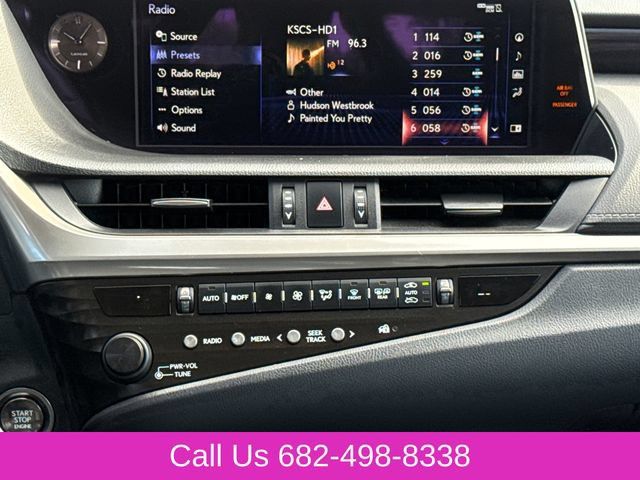 Used 2020 Lexus ES 350 Ultra Luxury w/ Accessory Package 2 FWD image 12