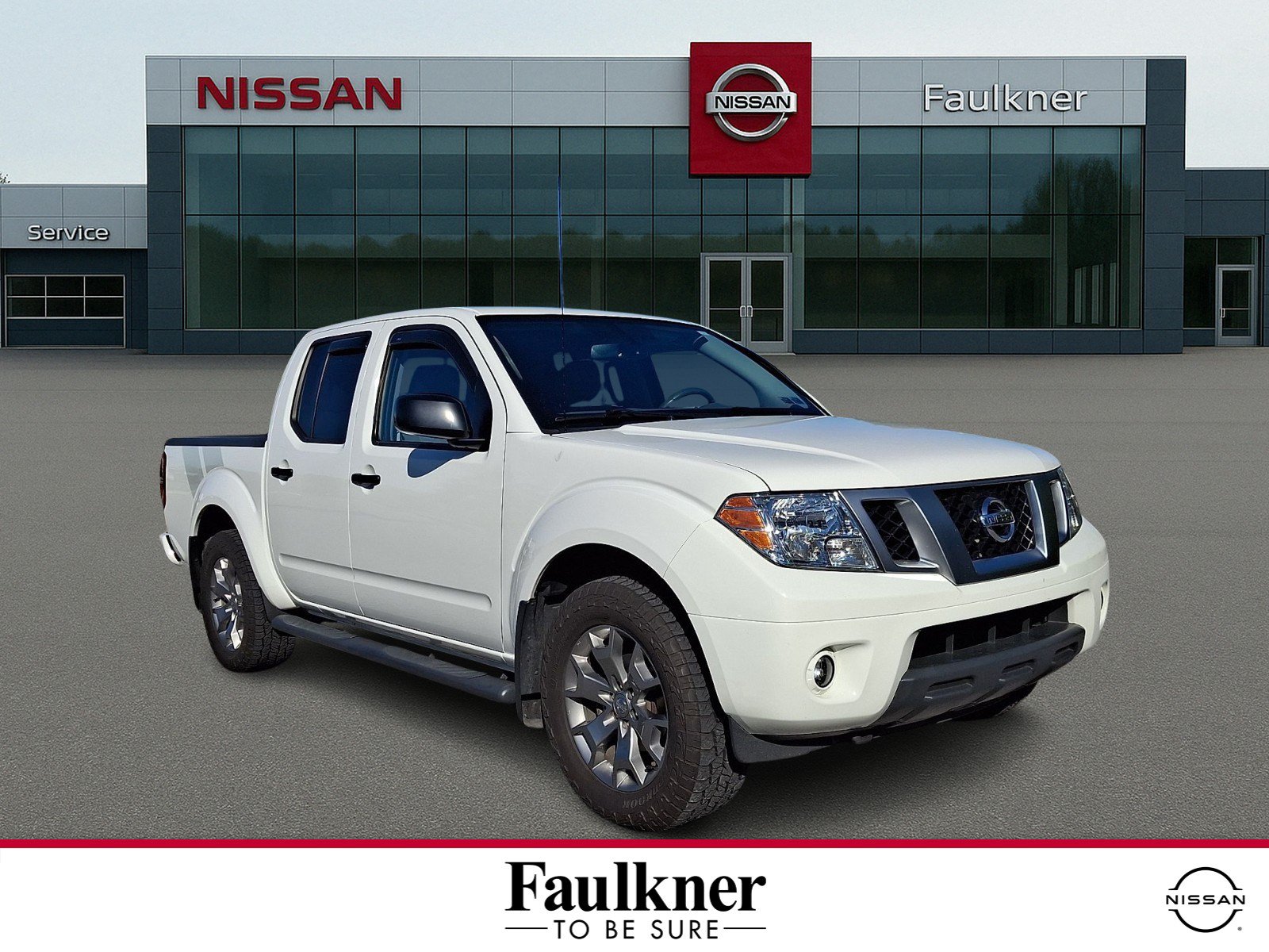 Certified 2020 Nissan Frontier SV AWD/4WD image 1