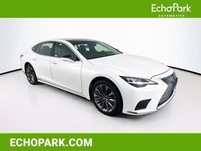 Used 2022 Lexus LS 500 w/ Interior Upgrade Package