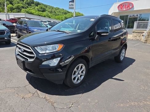 Used 2020 Ford EcoSport SE AWD/4WD image 3
