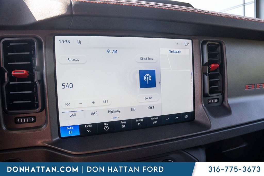 New 2026 Ford Bronco Raptor AWD/4WD image 7