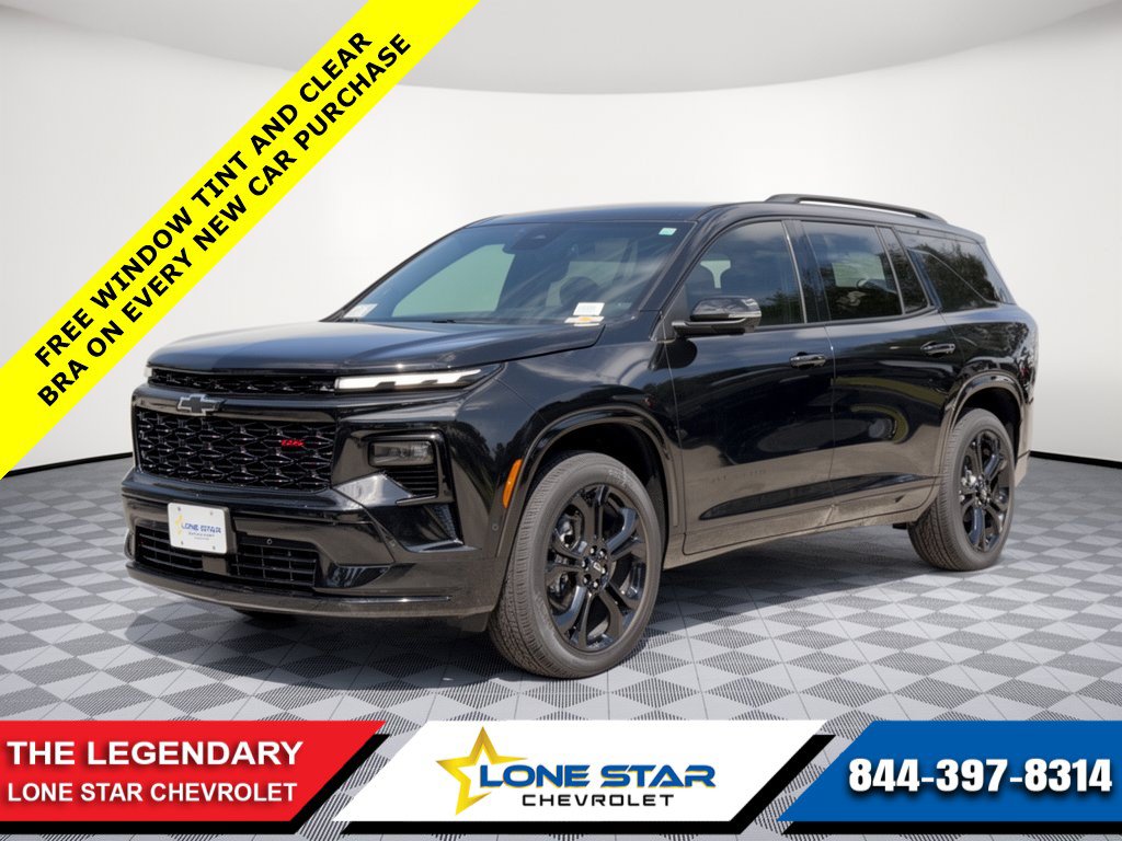 New 2027 Chevrolet Traverse RS FWD image 1