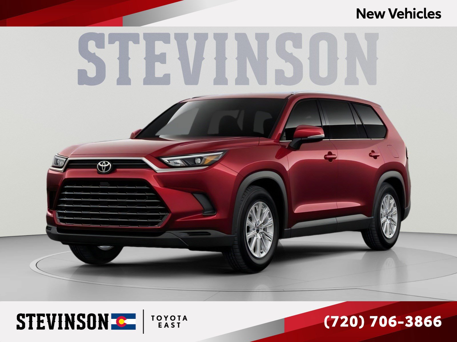 New 2026 Toyota Grand Highlander XLE FWD image 1