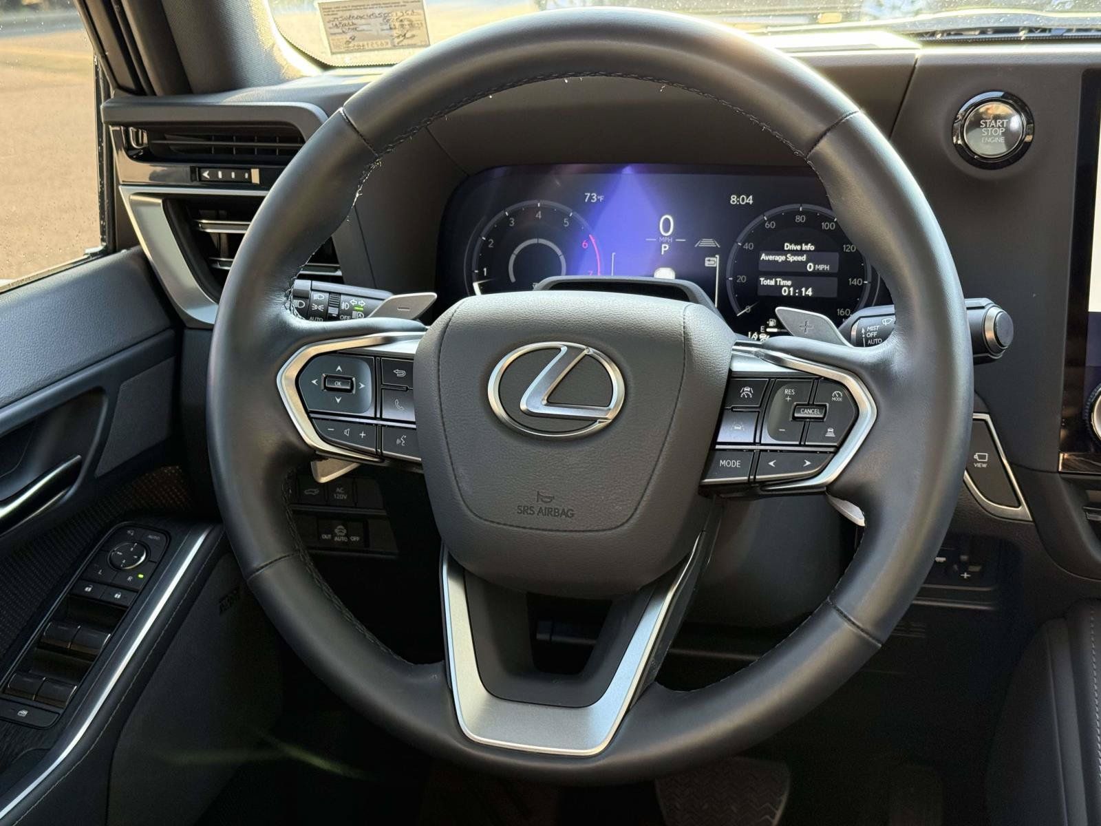 Used 2025 Lexus GX 550 w/ Accessory Package (2T) AWD/4WD image 9