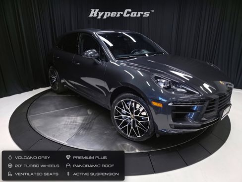 Used 2021 Porsche Macan Turbo AWD/4WD image 1