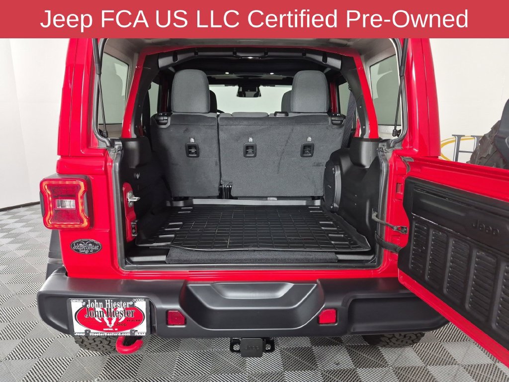 Used 2026 Jeep Wrangler Unlimited Rubicon w/ Technology Group AWD/4WD image 33