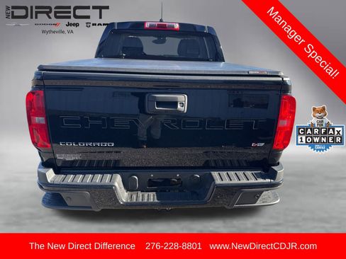 Used 2022 Chevrolet Colorado LT w/ Safety Package image 5