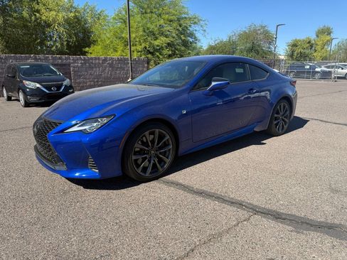 Used 2022 Lexus RC 350 F Sport RWD image 1