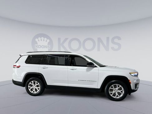 Used 2021 Jeep Grand Cherokee L Limited image 17