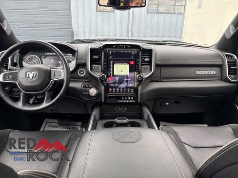 Used 2020 RAM 1500 Laramie w/ Sport Appearance Package AWD/4WD image 23