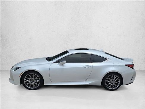 Used 2019 Lexus RC 350 w/ Premium Package RWD image 5