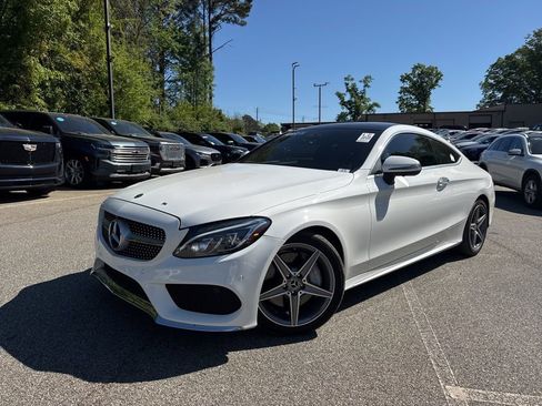 Used 2018 Mercedes-Benz C 300 Coupe w/ Leather Seating Package image 1