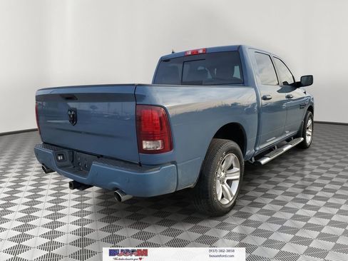 Used 2015 RAM 1500 Sport w/ Ceramic Blue Sport Package image 4