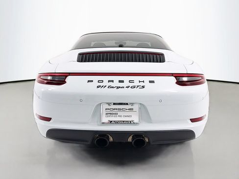 Certified 2019 Porsche 911 Targa 4 GTS AWD/4WD image 14