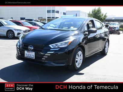 Used 2025 Nissan Versa S w/ Trunk Package