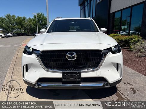 Certified 2024 MAZDA CX-90 3.3 Turbo w/ Premium Plus Pkg AWD/4WD image 9