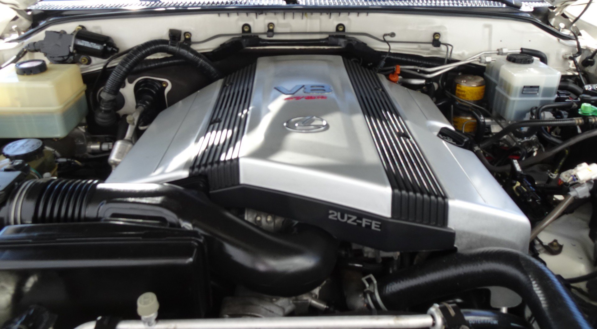 Used 2001 Lexus LX 470 4WD image 23