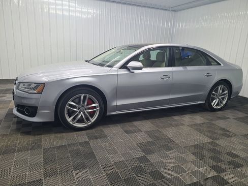 Used 2016 Audi A8 L 4.0T w/ Driver Assistance Package AWD/4WD image 8