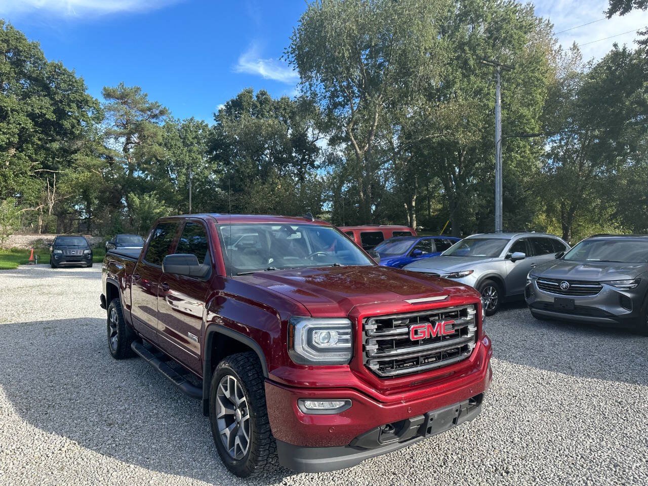 Used 2017 GMC Sierra 1500 SLT AWD/4WD image 3