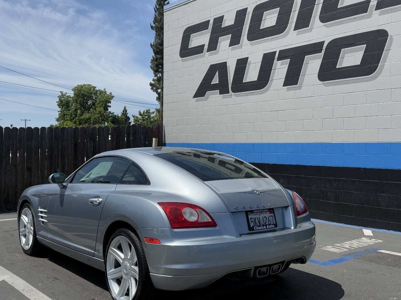 Used 2004 Chrysler Crossfire Coupe RWD image 17