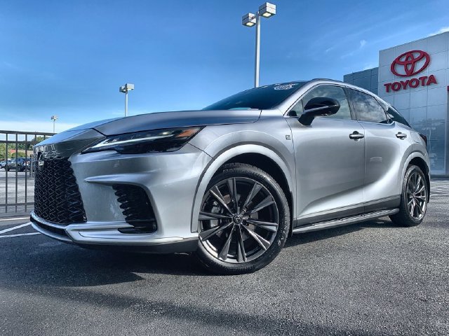 Used 2025 Lexus RX 350h w/ Convenience Package AWD/4WD image 4