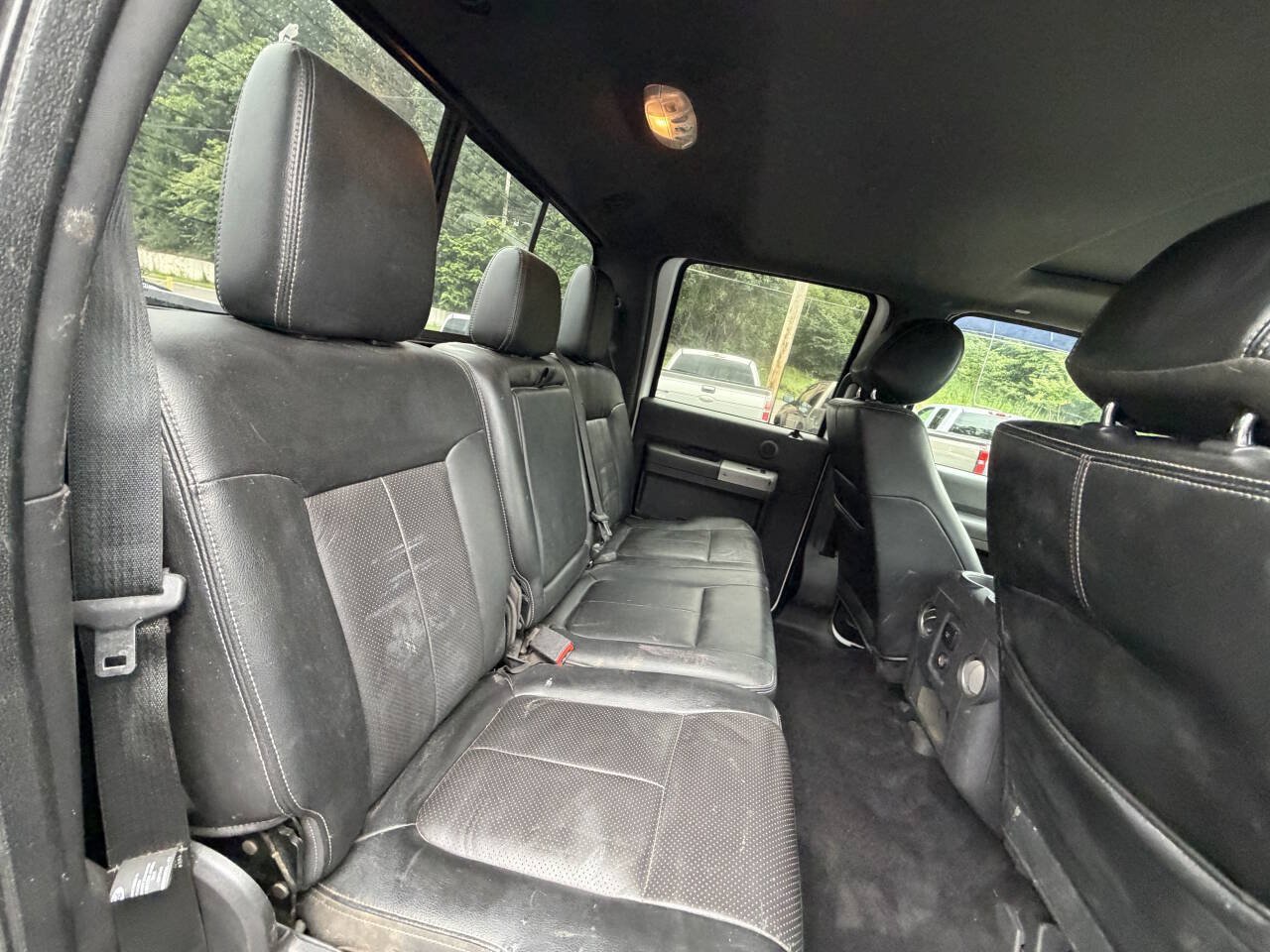 Used 2014 Ford F350 Lariat w/ Lariat Ultimate Package AWD/4WD image 9