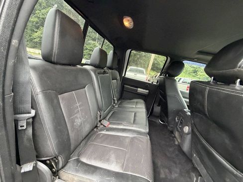 Used 2014 Ford F350 Lariat w/ Lariat Ultimate Package AWD/4WD image 9