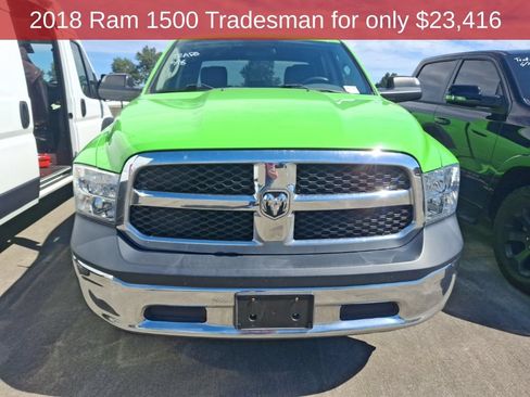 Used 2018 RAM 1500 Tradesman w/ Popular Equipment Group AWD/4WD image 3